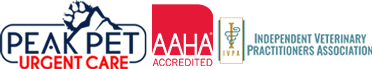 Peak Pet Urgent Care Logo